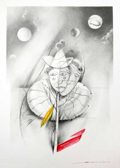 El Pierrot lunar